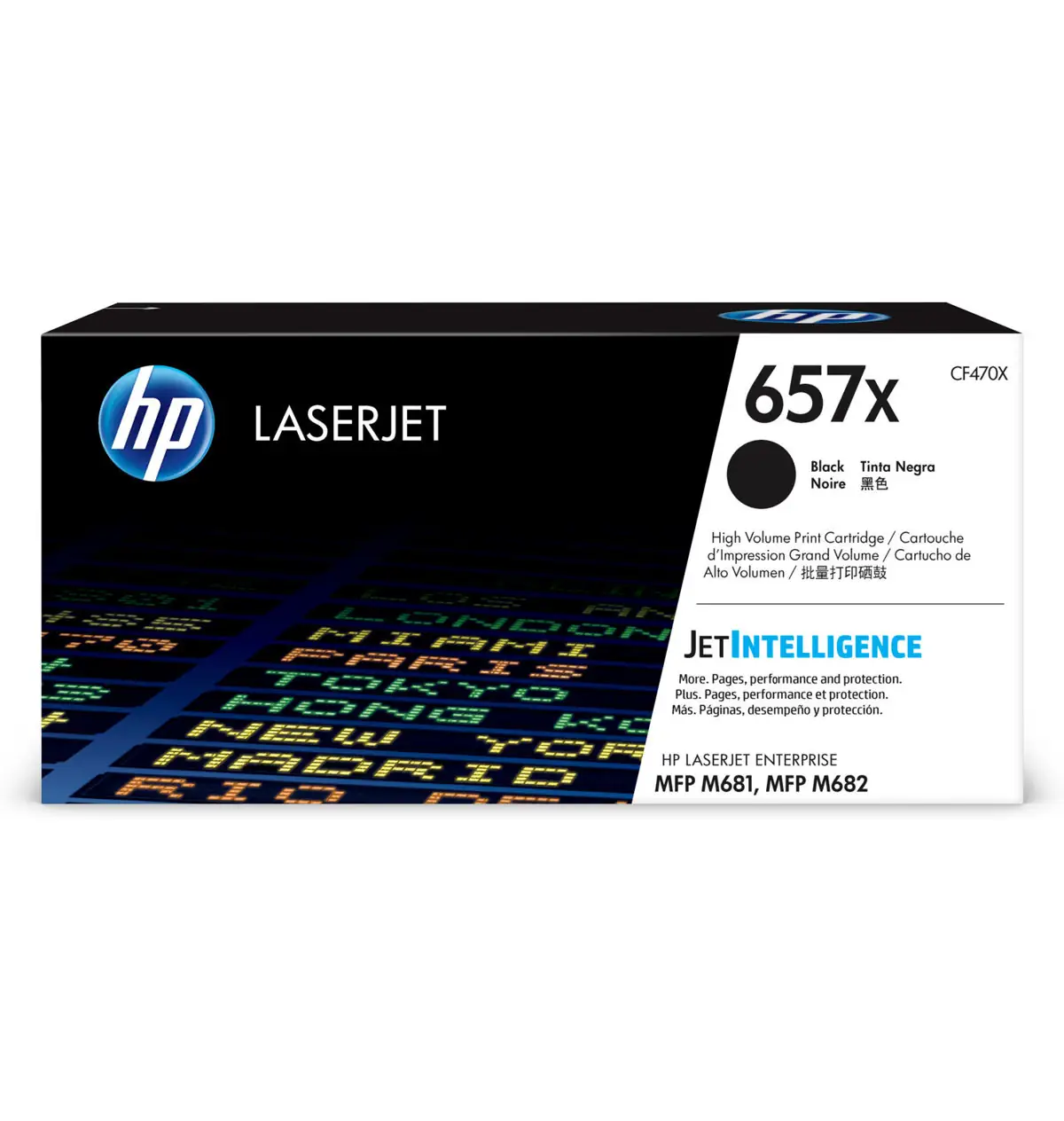 Картридж HP 675X увелич. емкости (black) 