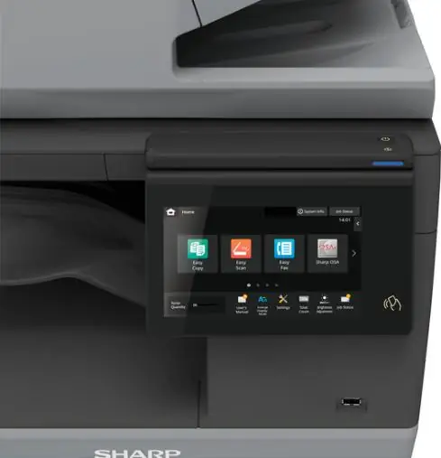 МФУ Sharp BP-B537WREU 