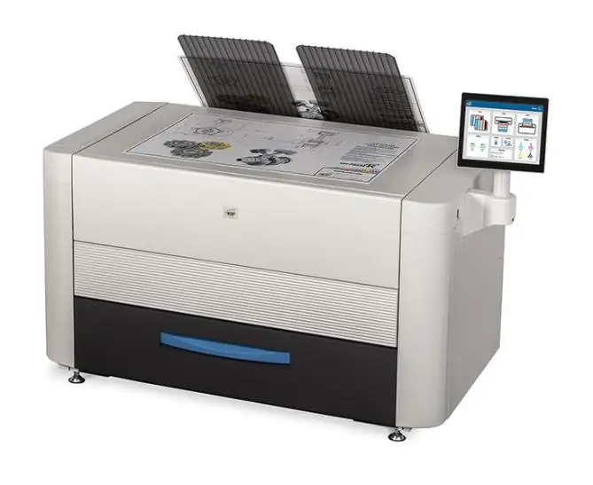 Твердочернильный лазерный плоттер KIP 650 