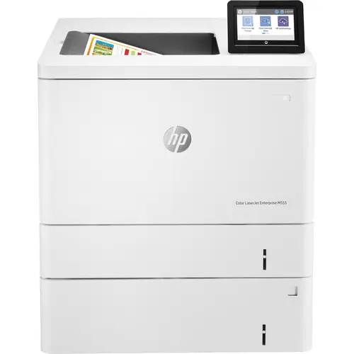 Принтер HP Color LaserJet Enterprise M555x 