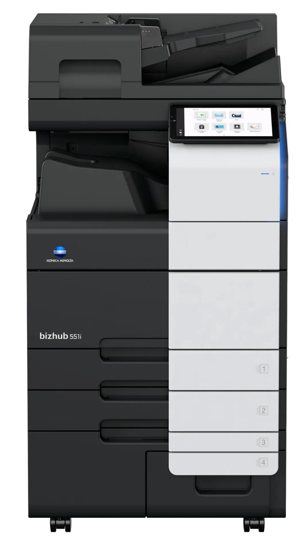 МФУ Konica Minolta bizhub 551i 
