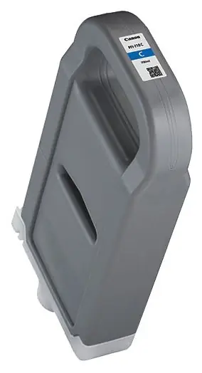Картридж Canon PFI-710C (cyan), 700 мл 