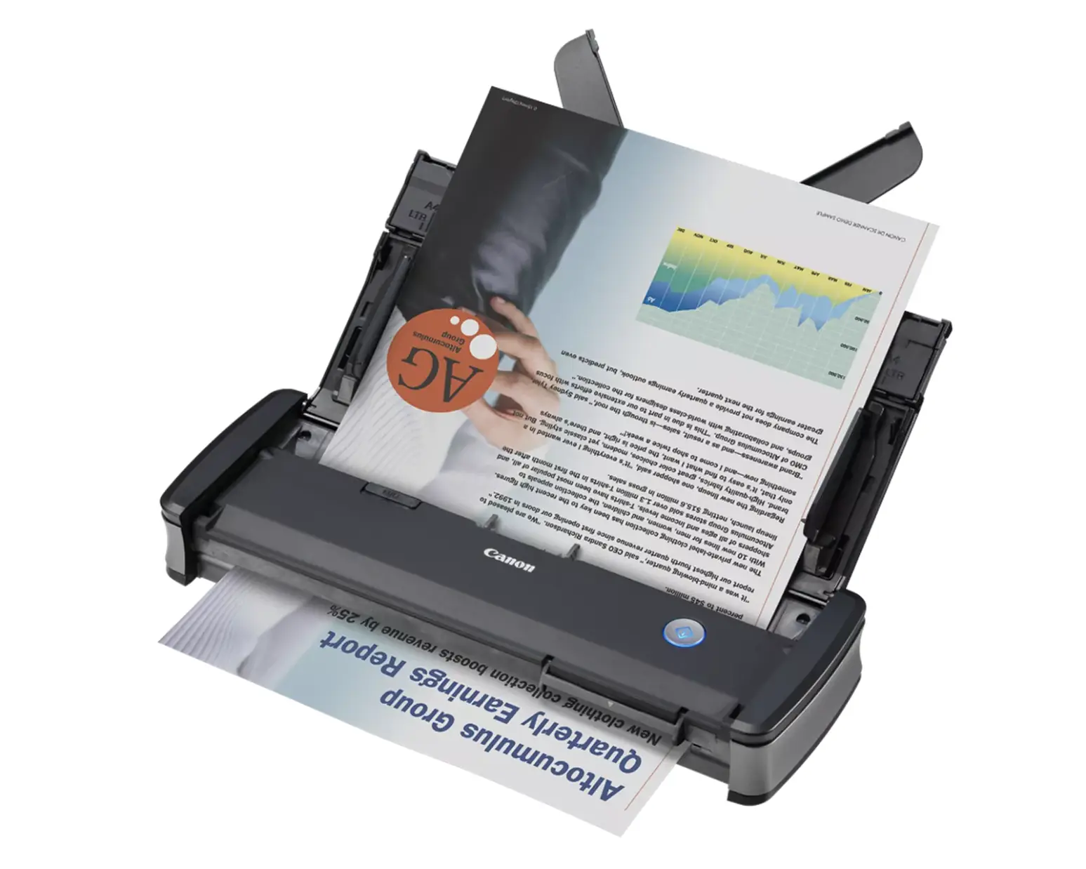 Сканер Canon imageFORMULA P-215II 