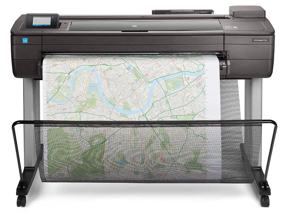 Струйный плоттер HP DesignJet T730 