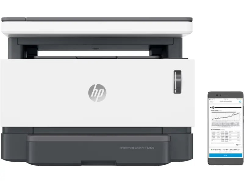 МФУ HP Neverstop Laser 1200w 