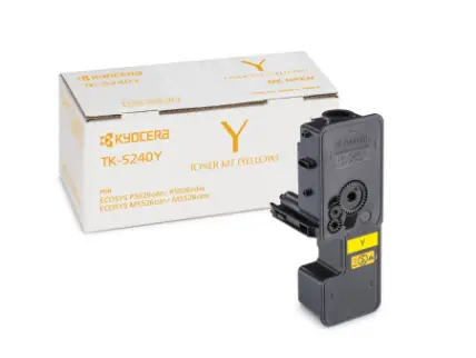 Тонер-картридж Kyocera TK-5240Y (yellow), 3000 стр. 