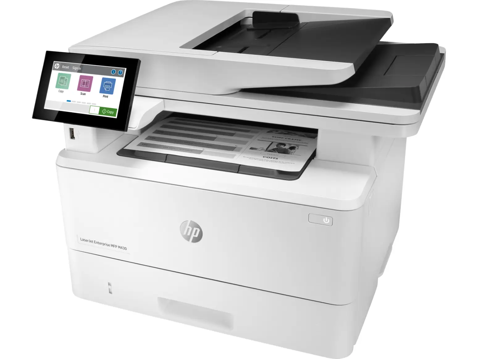 МФУ HP LaserJet Enterprise M430f 