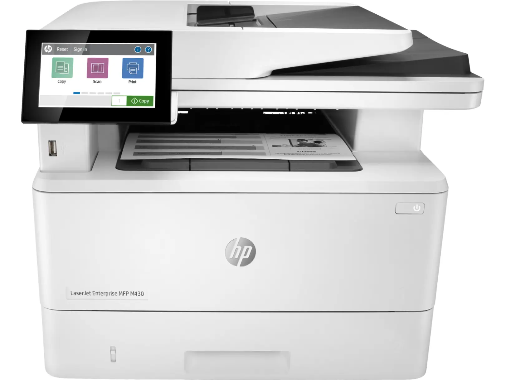 МФУ HP LaserJet Enterprise M430f 