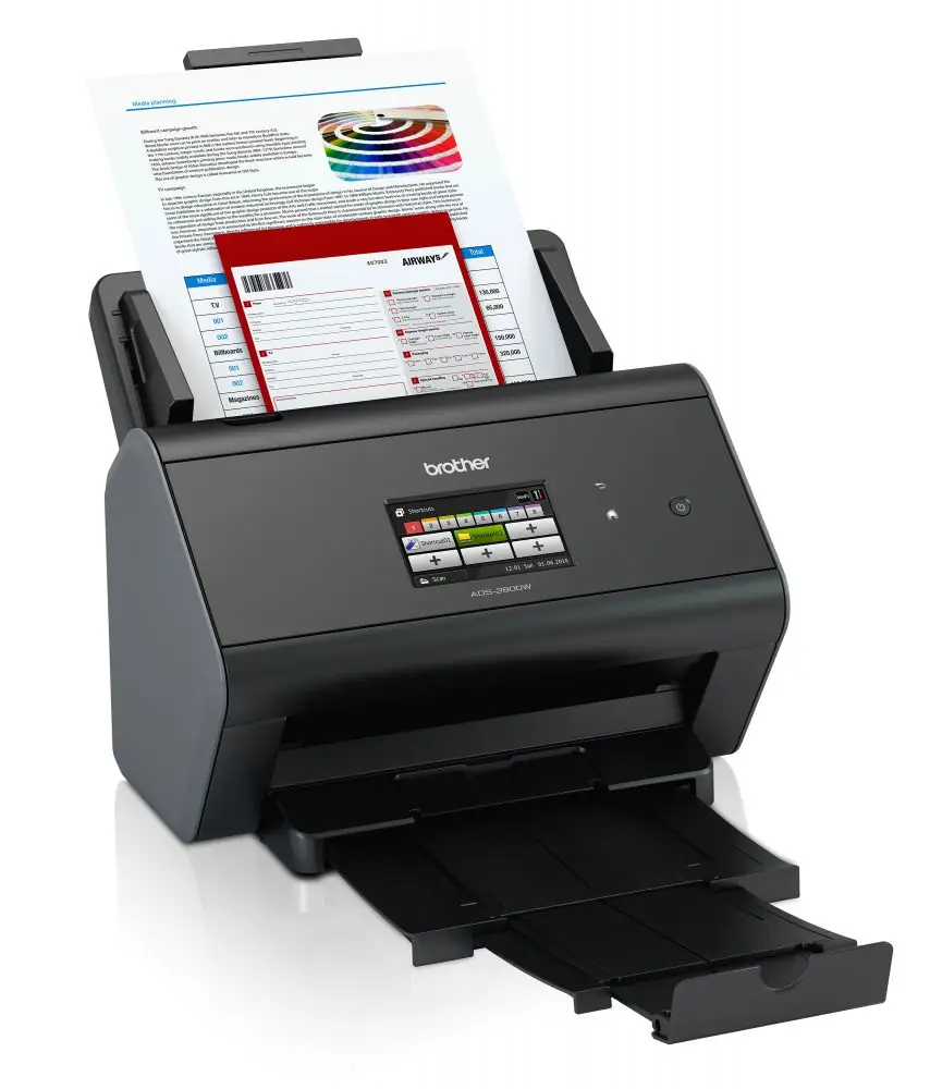 Сканер Brother ADS-2800W 