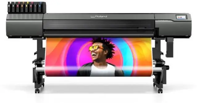 Рулонный УФ-плоттер-каттер Roland TrueVIS LG-640 