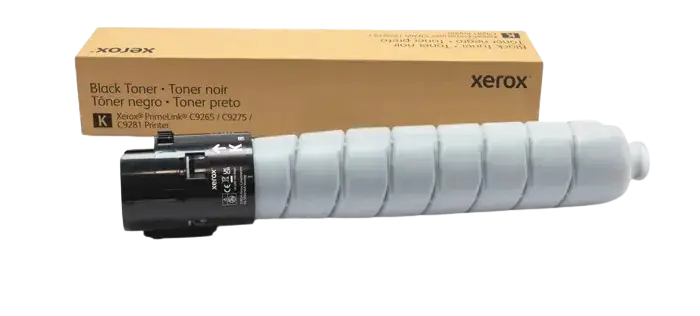 Тонер-картридж для Xerox PrimeLink C9265/C9275/C9281 (black) 