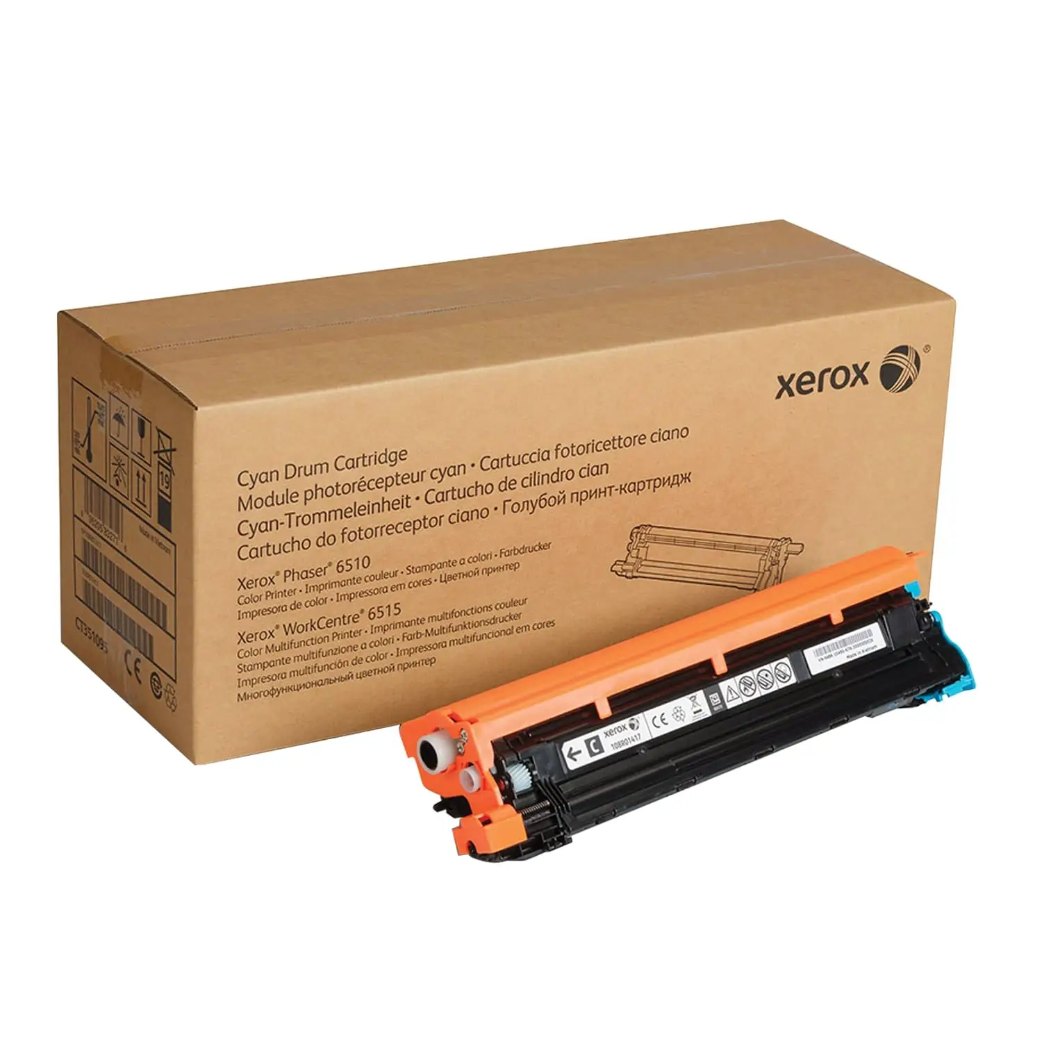 Принт-картридж для Xerox Phaser 6510/WorkCentre 6515, голубой 