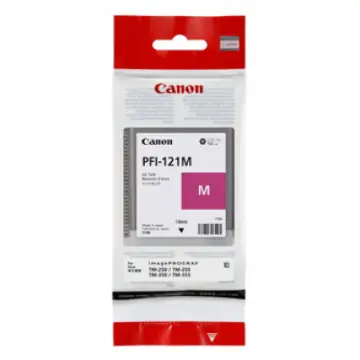 Картридж Canon PFI-121M (magenta), 130 мл 