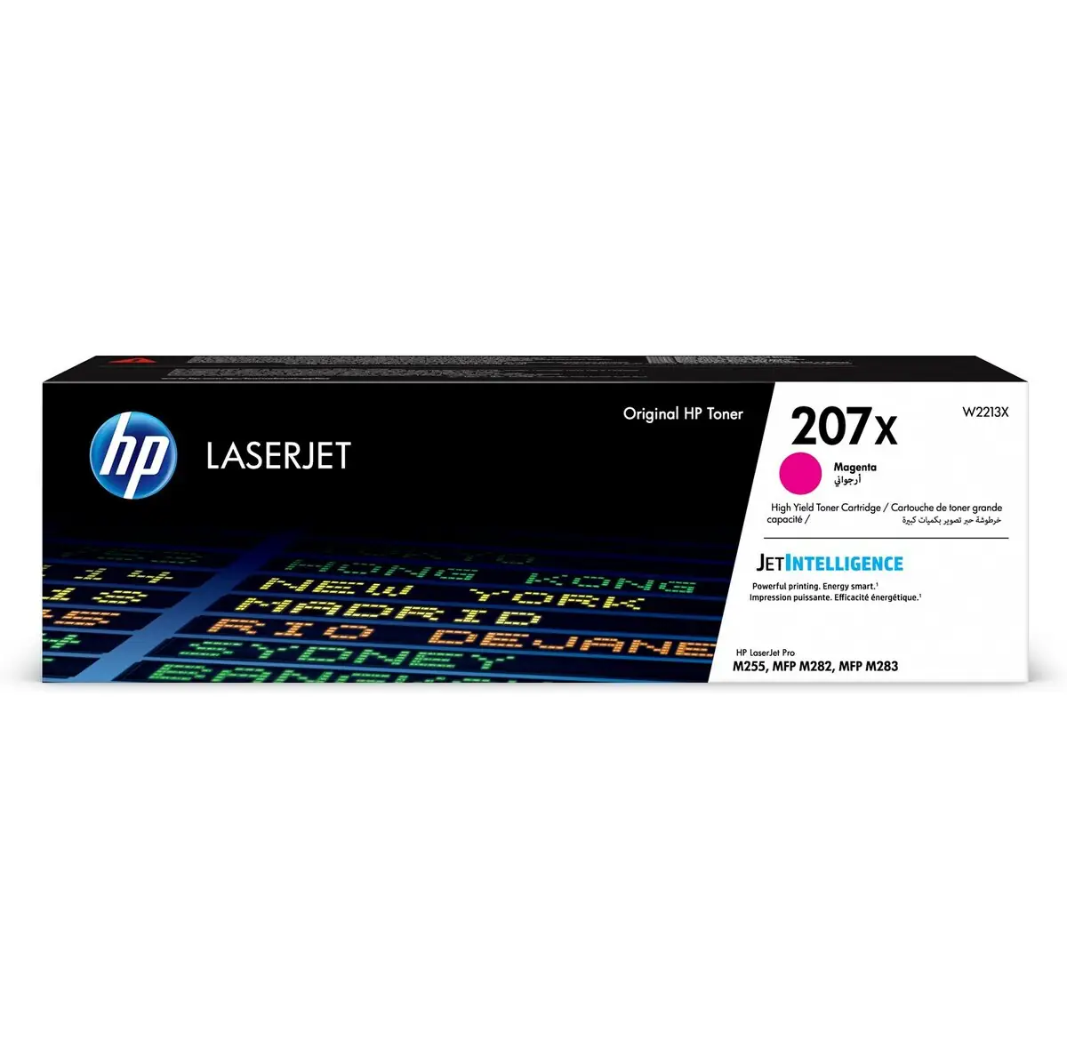 Картридж HP 207X увелич. емкости (magenta) 