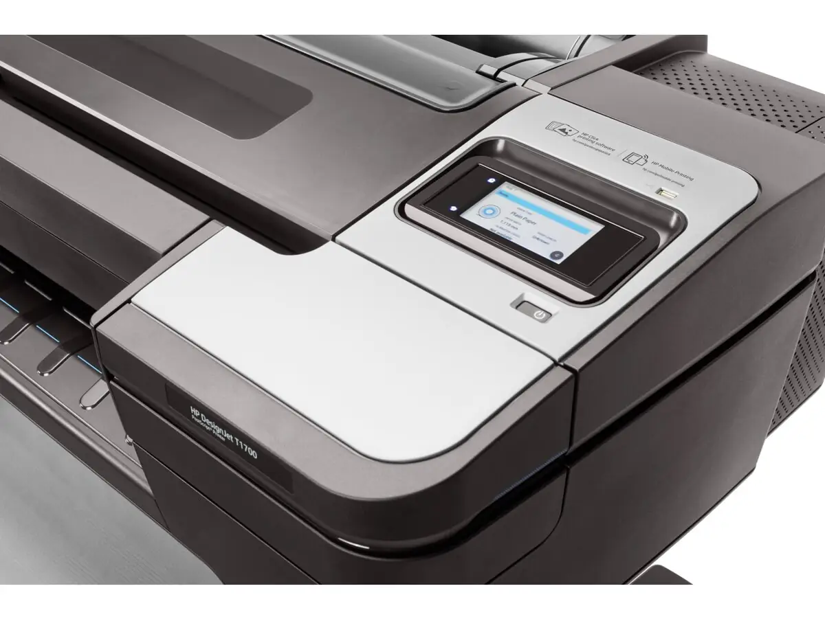 Струйный плоттер HP DesignJet T1700dr 