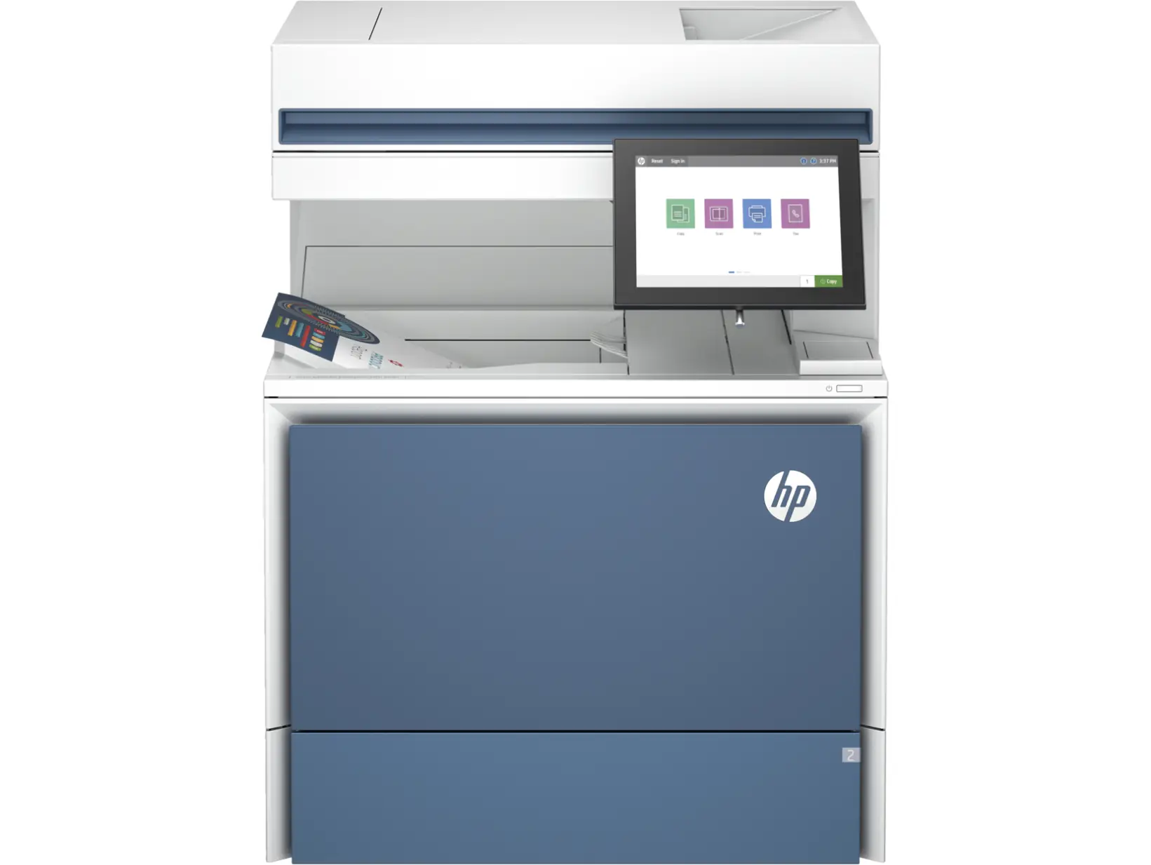 МФУ HP Color LaserJet Enterprise 6800dn 