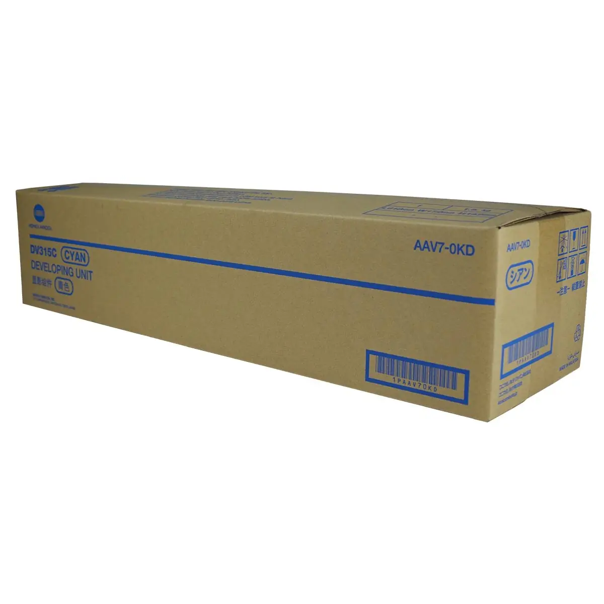 Девелопер Konica Minolta DV-315C (cyan) 