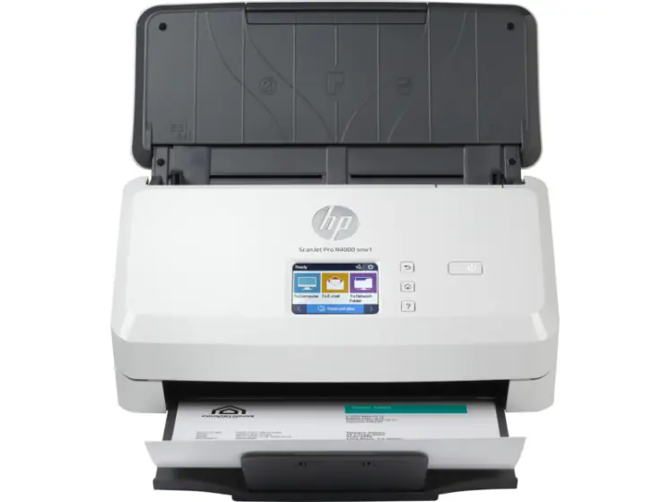 Сканер HP ScanJet Pro N4000 snw1 