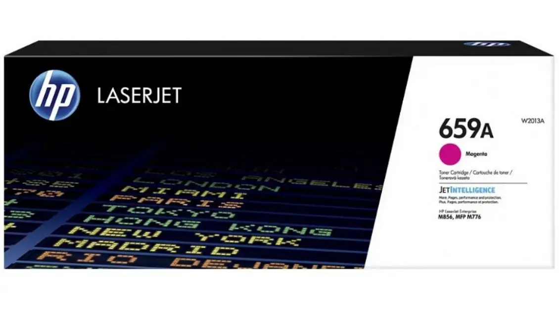 Тонер-картридж HP 659A (magenta), 13000 стр. 