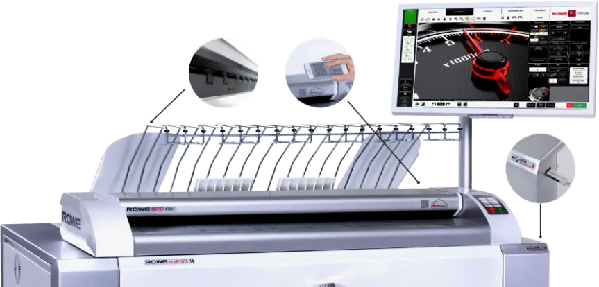 Широкоформатное МФУ ROWE ecoPrint i4 MFP 