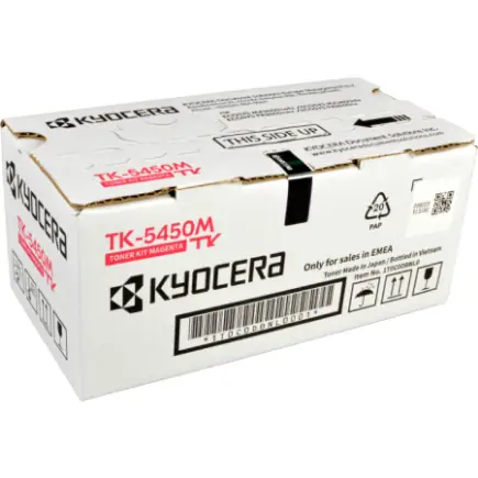 Тонер-картридж Kyocera TK-5450C (cyan) 