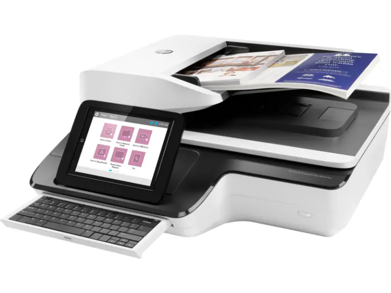 Сканер HP ScanJet Enterprise Flow N9120 fn2 