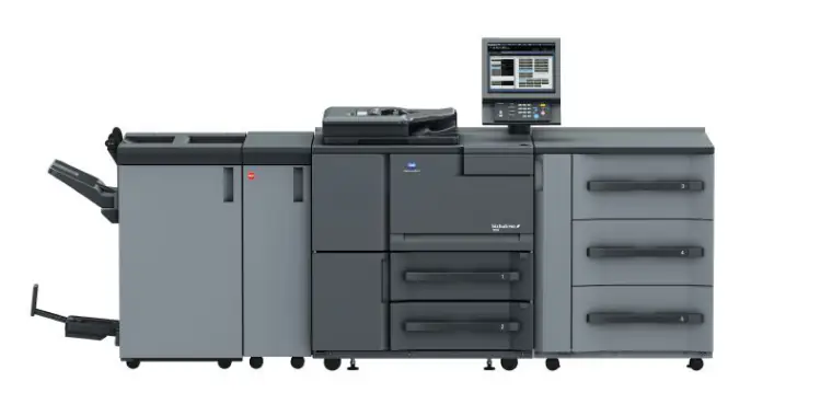 Цифровая печатная машина Konica Minolta bizhub PRO 1100 
