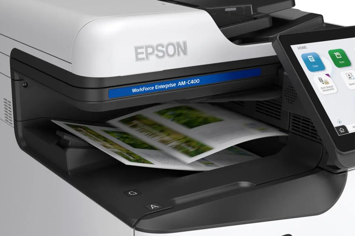 МФУ Epson WorkForce Enterprise AM-C400 