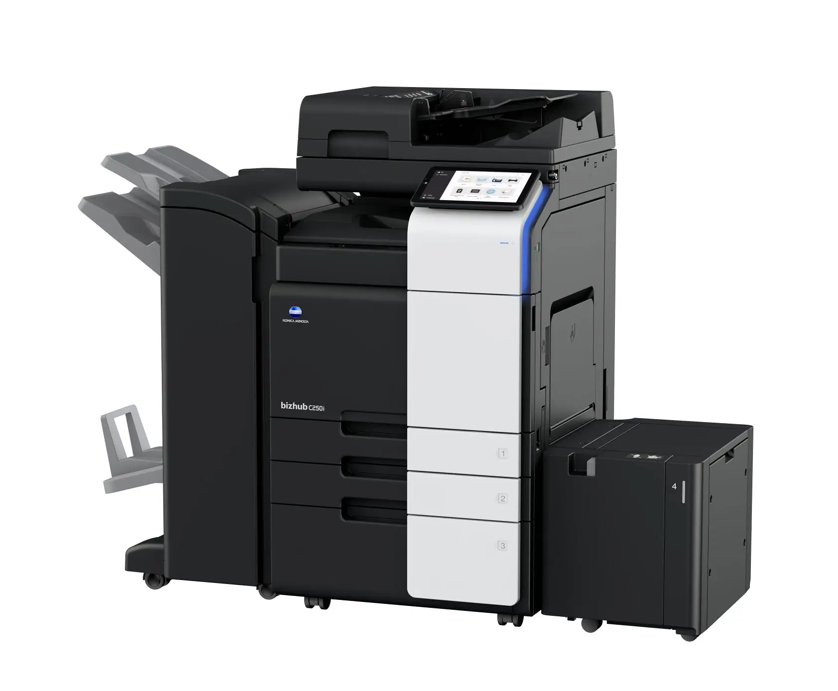 МФУ Konica Minolta bizhub C250i + тонер + крышка 