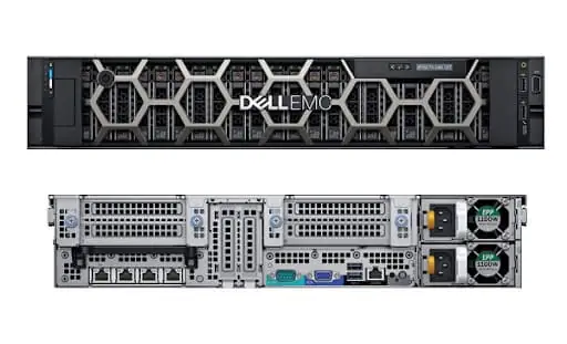 Платформа сервера Dell EMC PowerEdge R840 