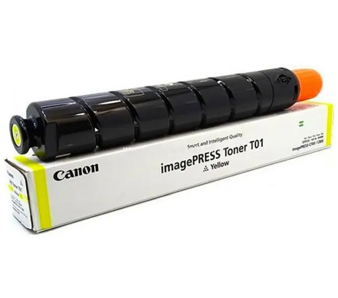 Тонер-картридж Canon Toner T01 (yellow) 