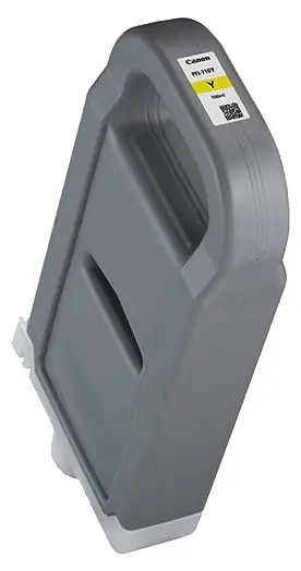 Картридж Canon PFI-710Y (yellow), 700 мл 