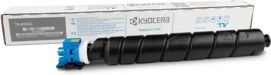 Тонер-картридж Kyocera TK-8555C (cyan), 24000 стр. 