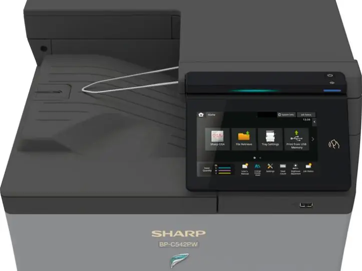 Принтер Sharp BP-C542PWEU 