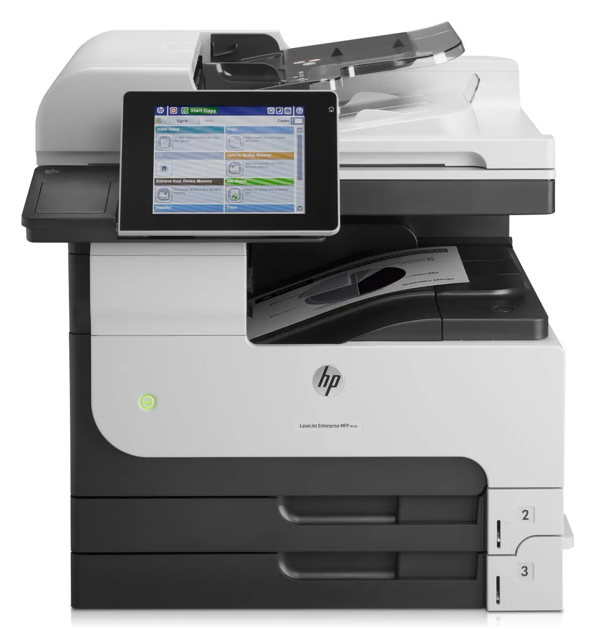 МФУ HP LaserJet Enterprise 700 M725dn 