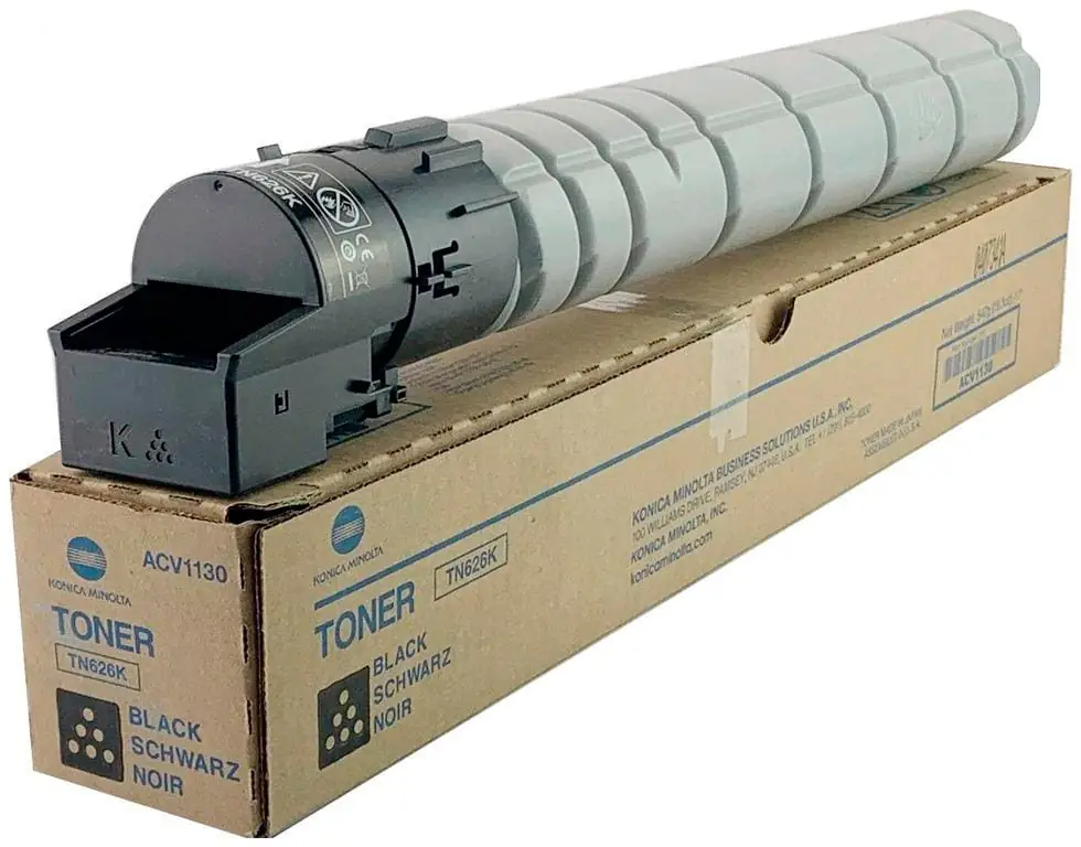 Тонер Konica Minolta TN-626K (black) 