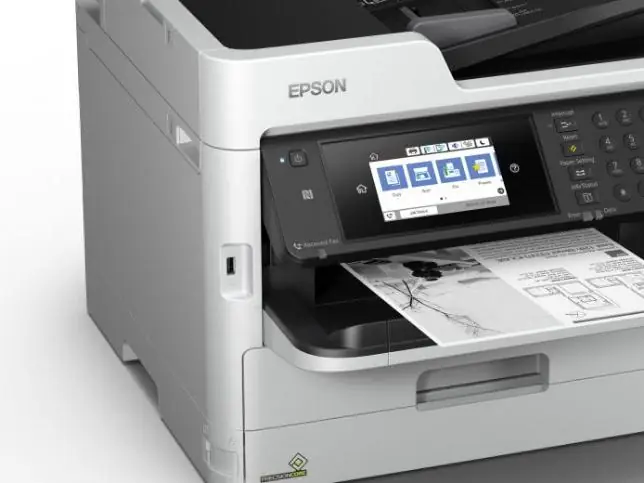 МФУ Epson WorkForce Pro WF-M5799DWF  