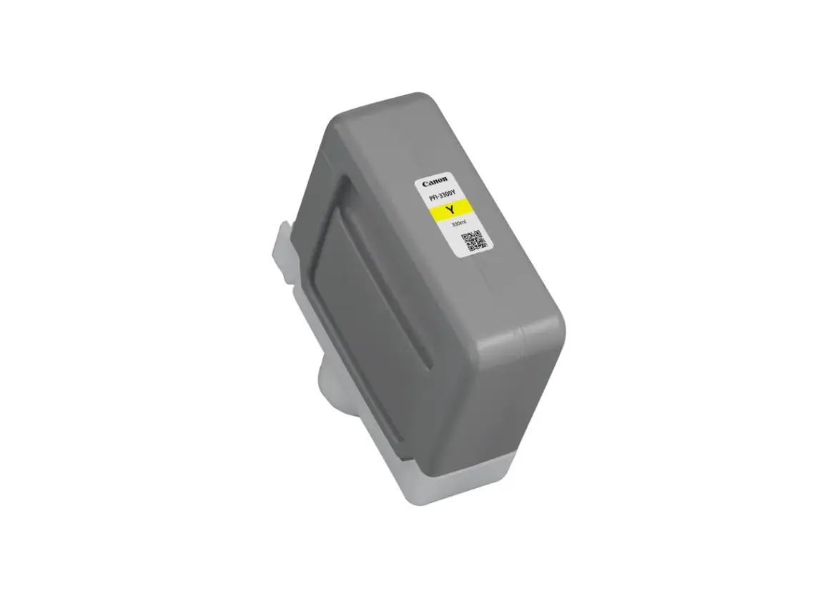 Картридж Canon PFI-3300Y (yellow), 330 мл 