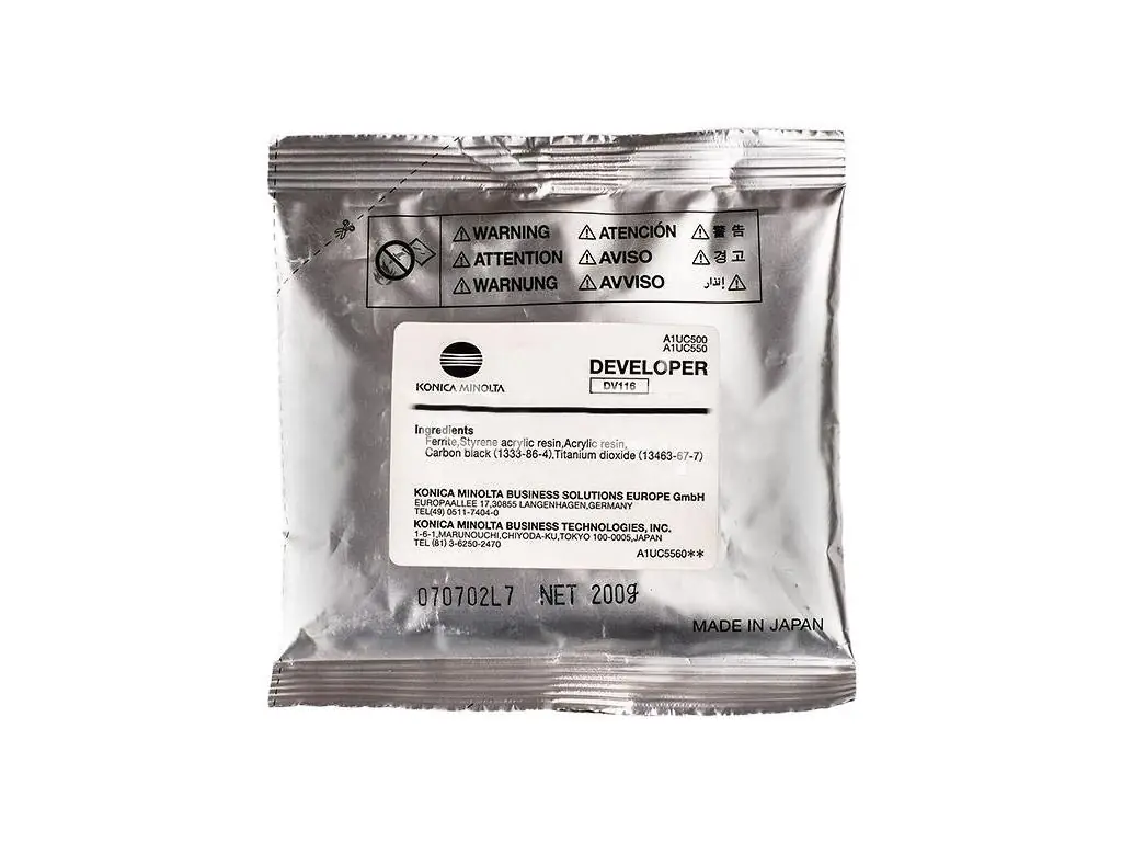 Девелопер Konica Minolta DV-116  