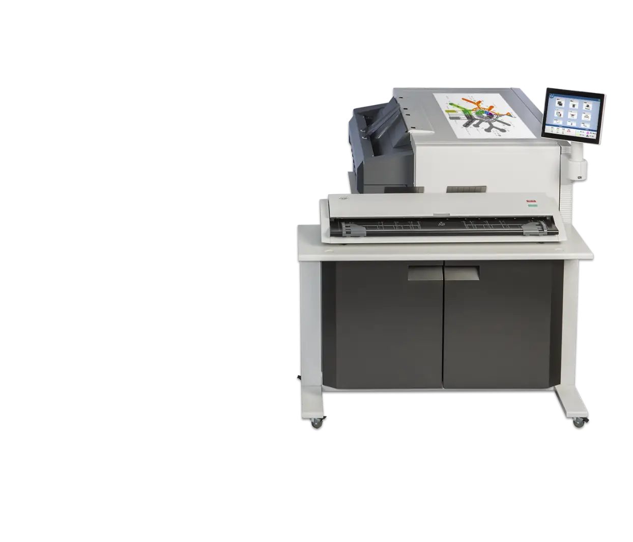 Широкоформатное МФУ KIP 880 