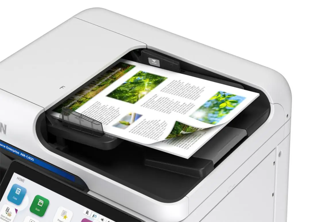 МФУ Epson WorkForce Enterprise AM-C400 