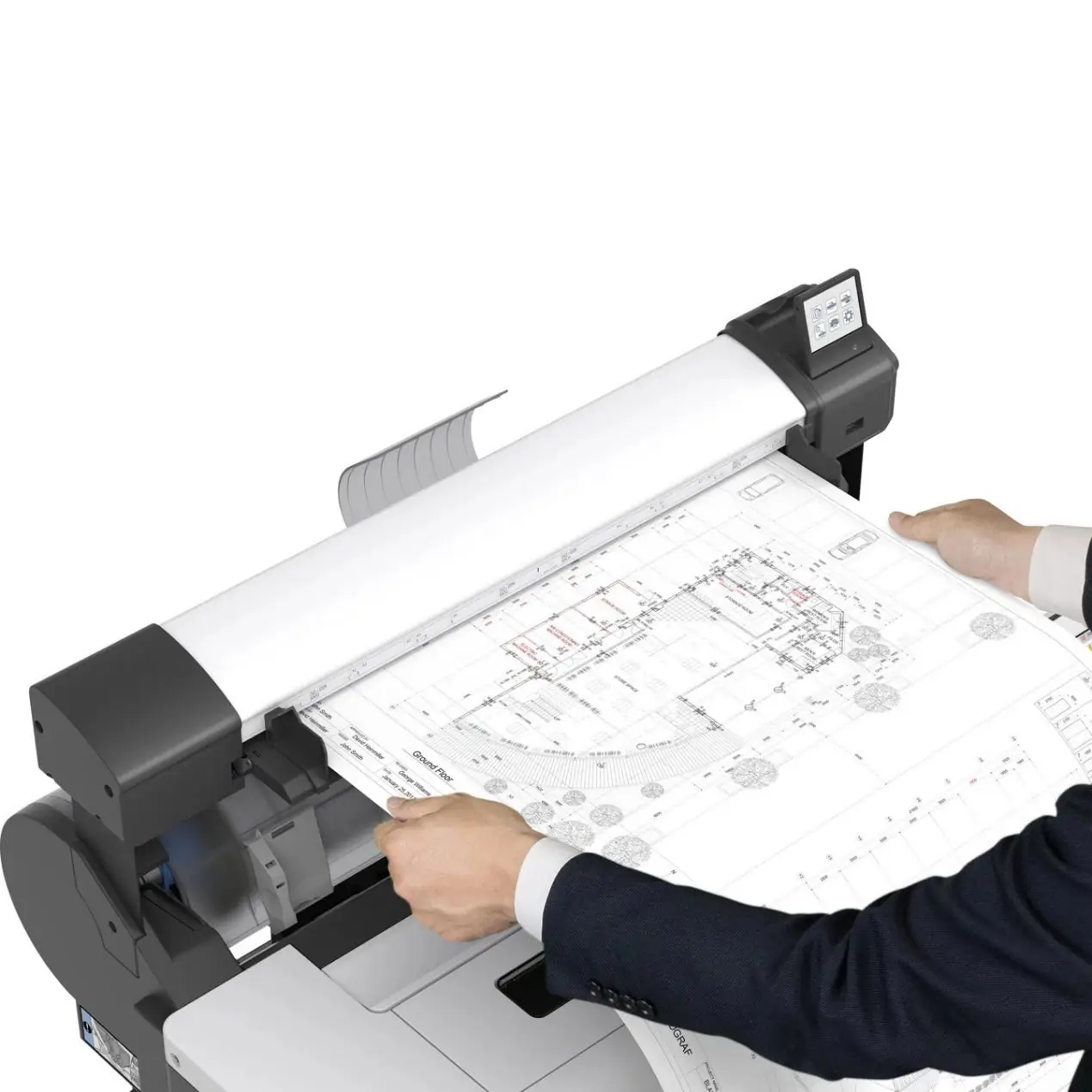 Широкоформатное МФУ Canon imagePROGRAF TM-255 MFP Lm24 