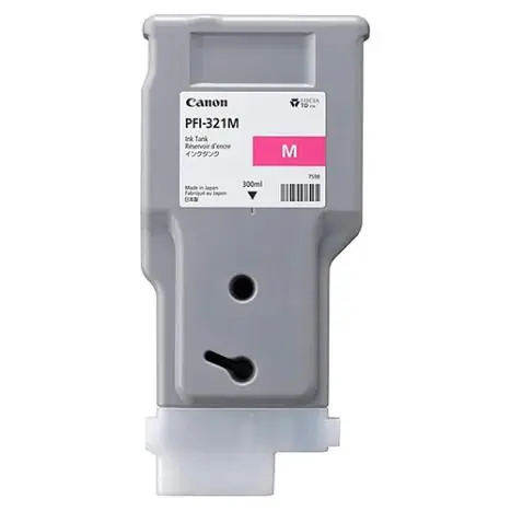 Картридж Canon PFI-321M (magenta), 300 мл 