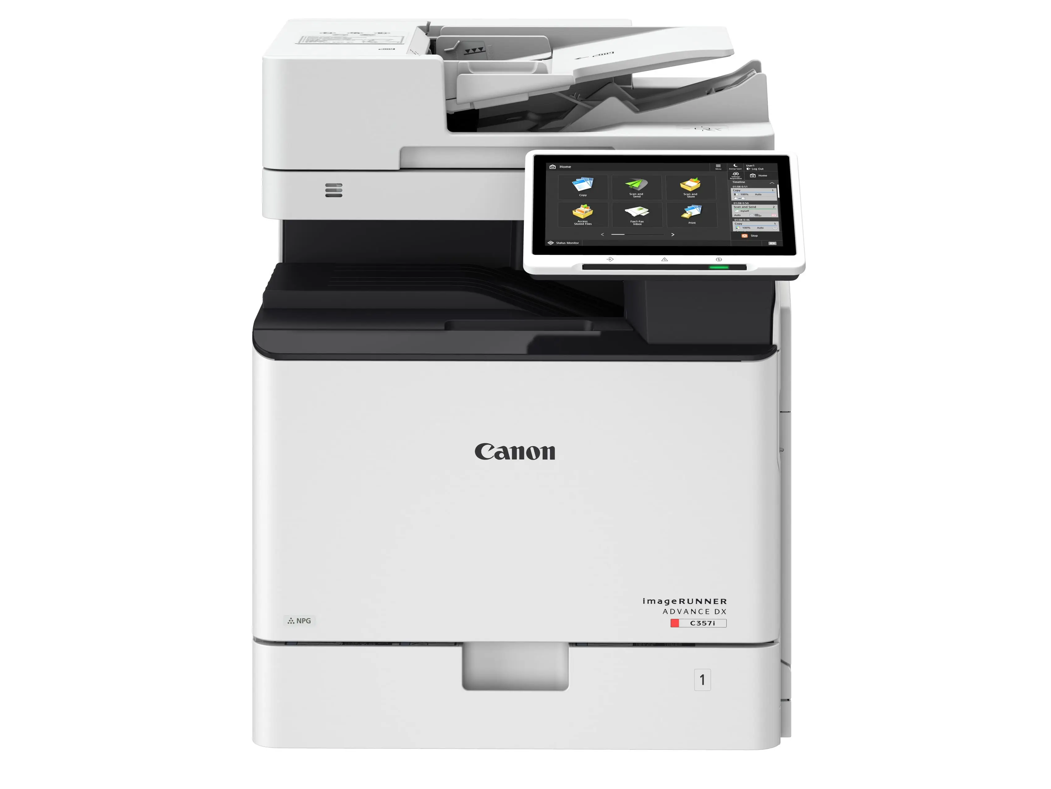 МФУ Canon imageRUNNER ADVANCE DX C357i 