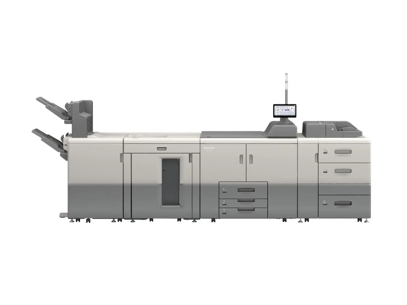 Цифровая печатная машина Ricoh Pro 8410 