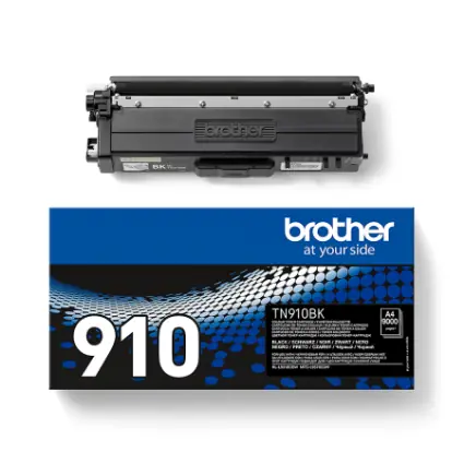 Тонер-картридж Brother TN-910BK (black), 9000 стр. 