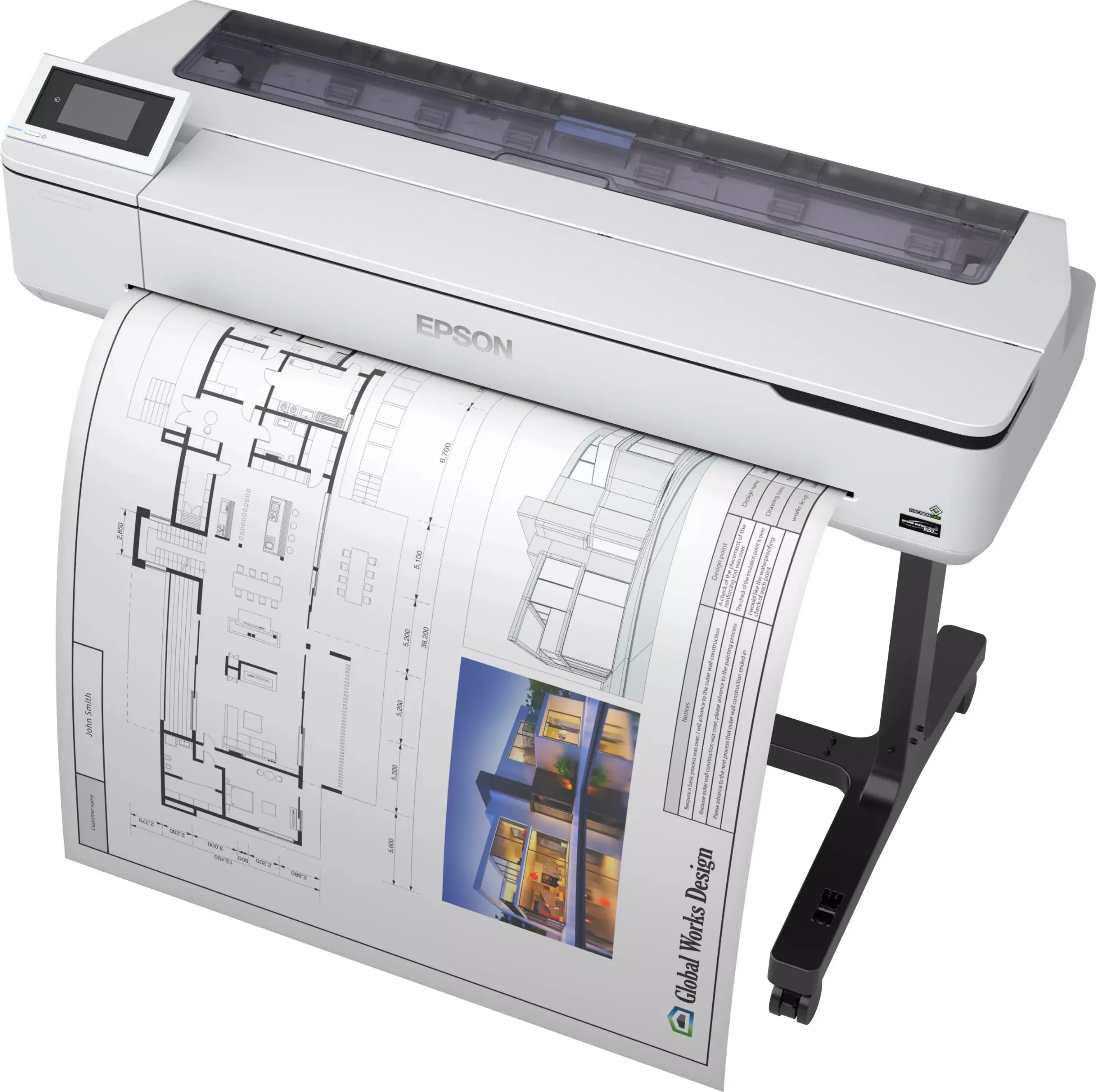 Струйный плоттер Epson SureColor SC-T5100 