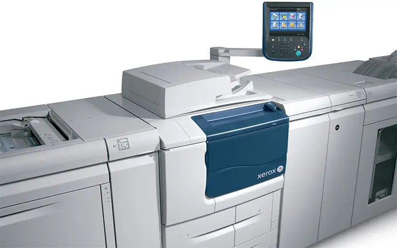 Цифровая печатная машина Xerox D136 