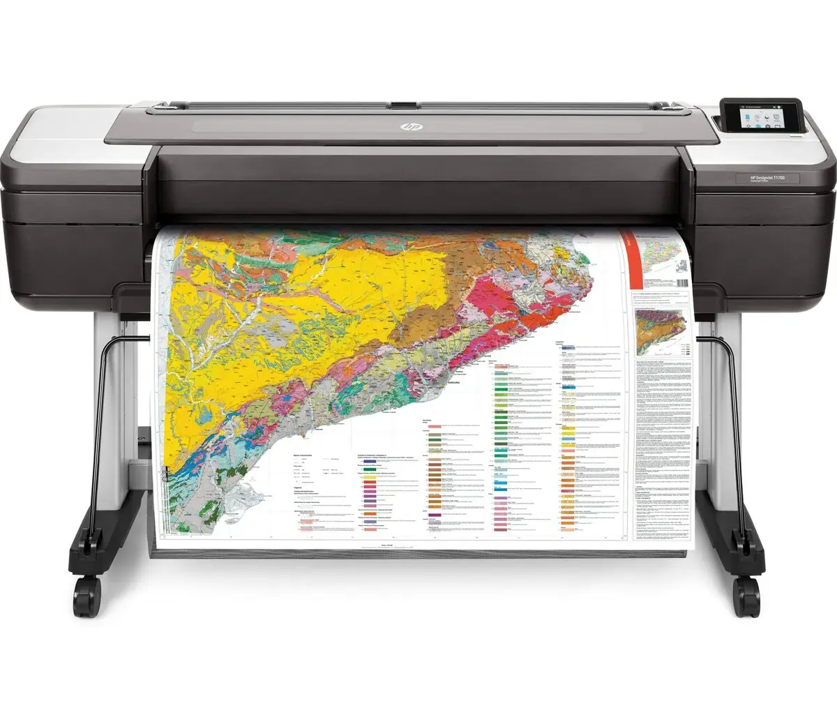 Струйный плоттер HP DesignJet T1700dr 