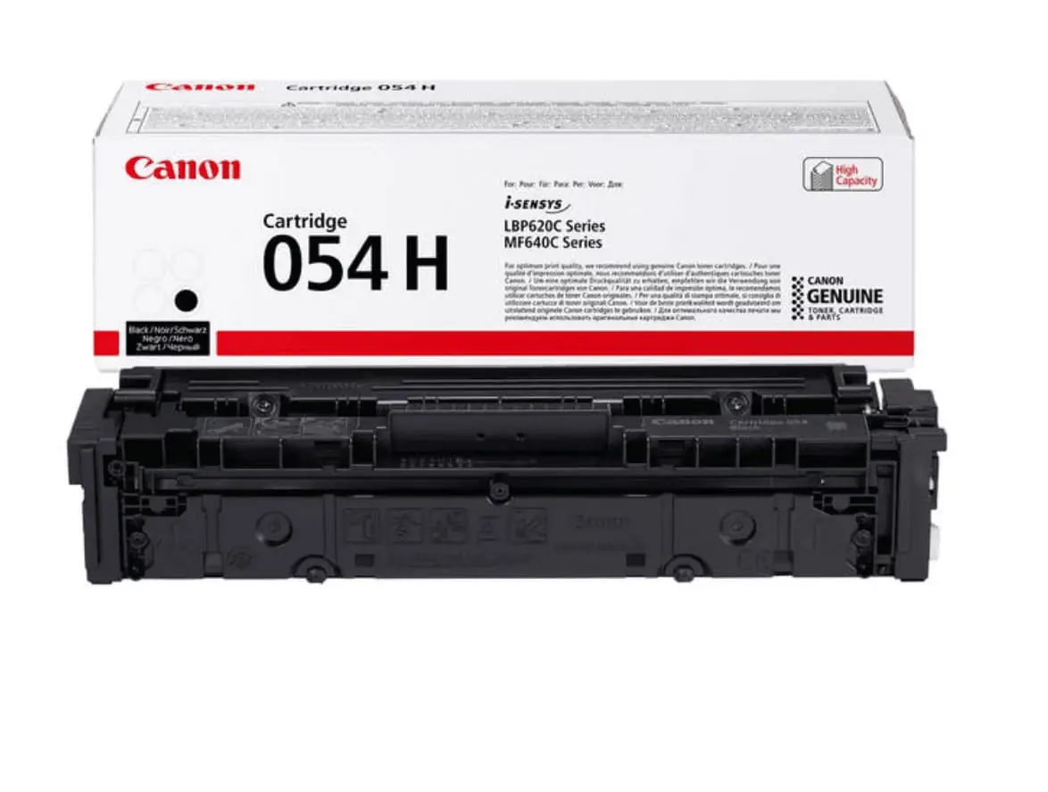 Тонер-картридж Canon 054H BK (black), 3100 стр. 